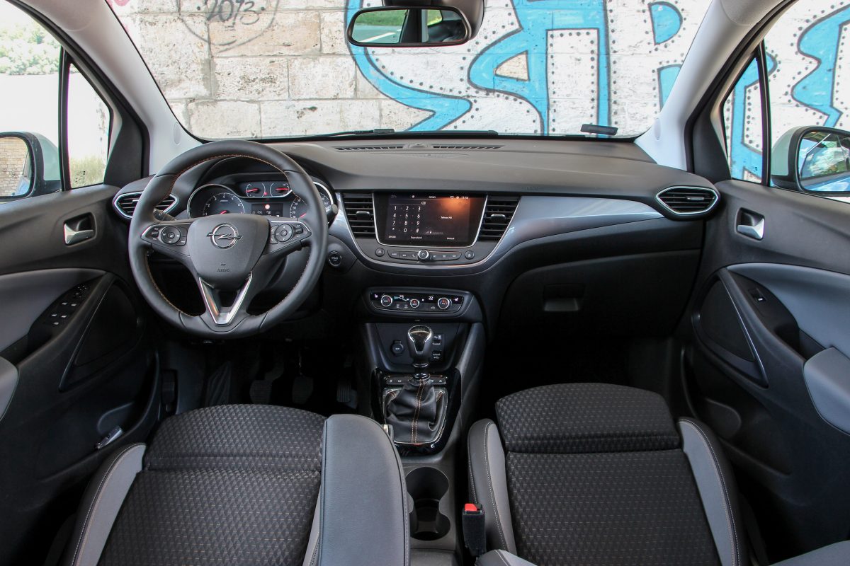 OPEL CROSSLAND X
