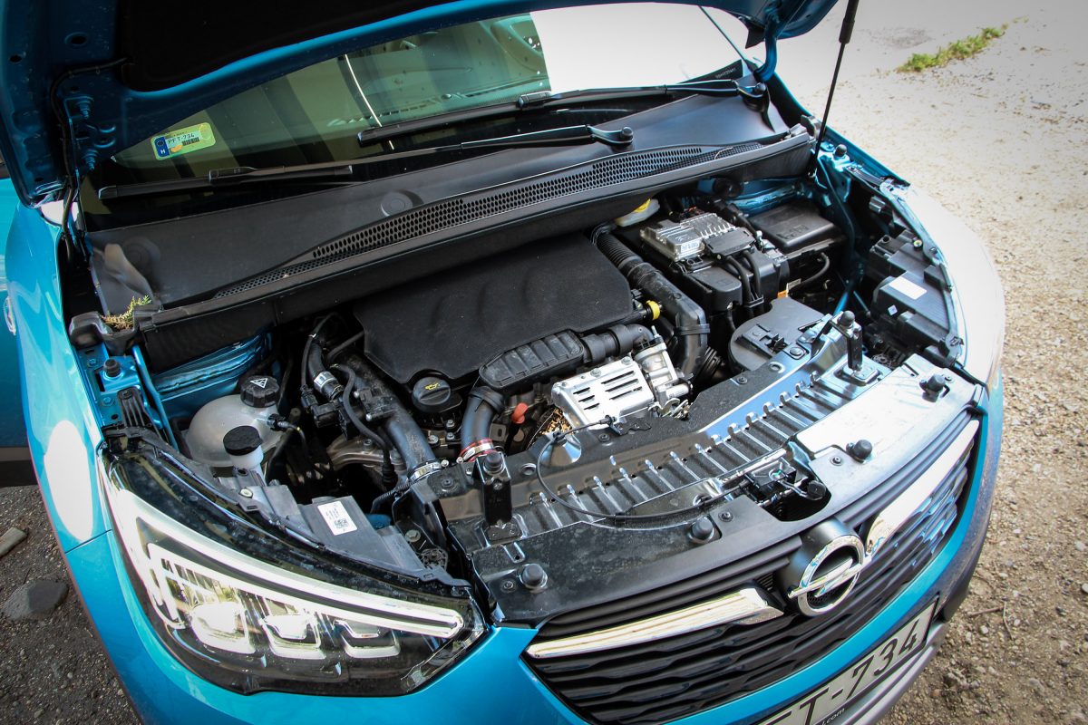 OPEL CROSSLAND X