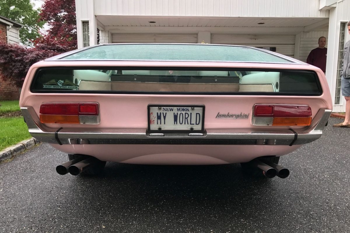 LAMBORGHINI ESPADA