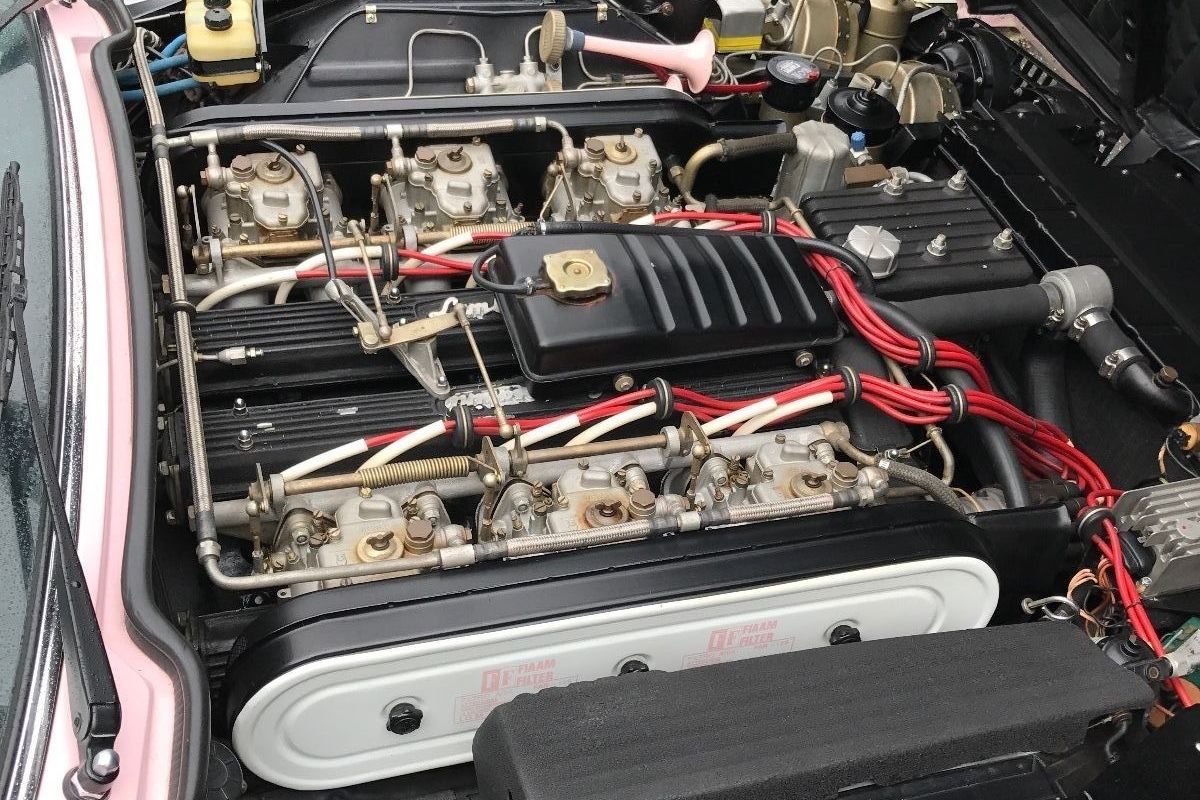 LAMBORGHINI ESPADA
