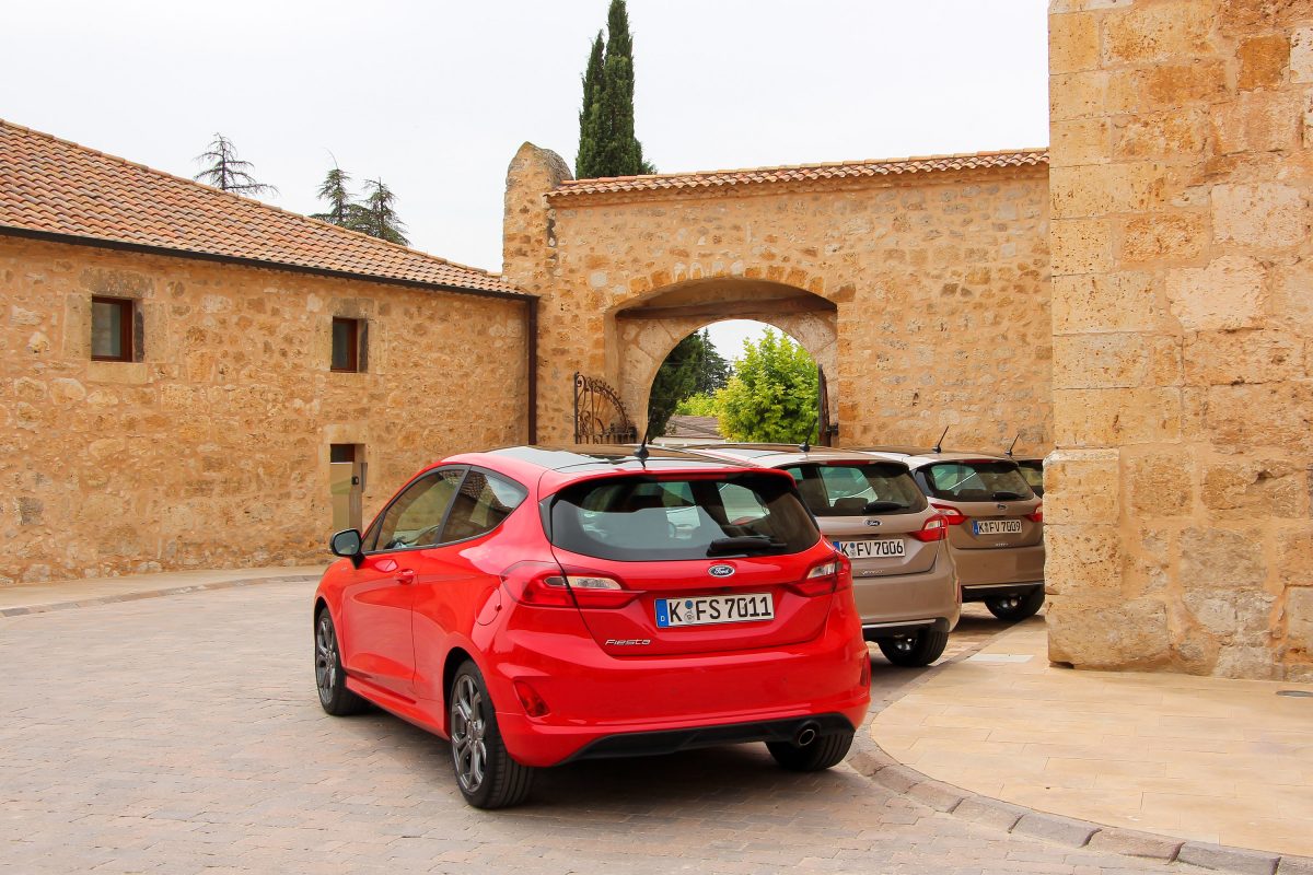 FORD FIESTA