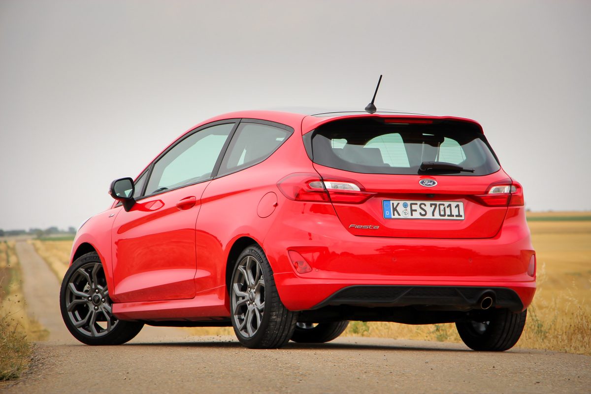 FORD FIESTA