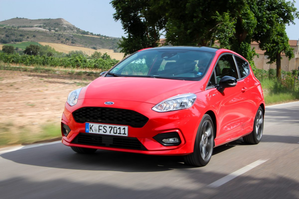 FORD FIESTA