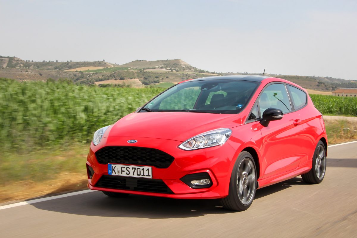 FORD FIESTA