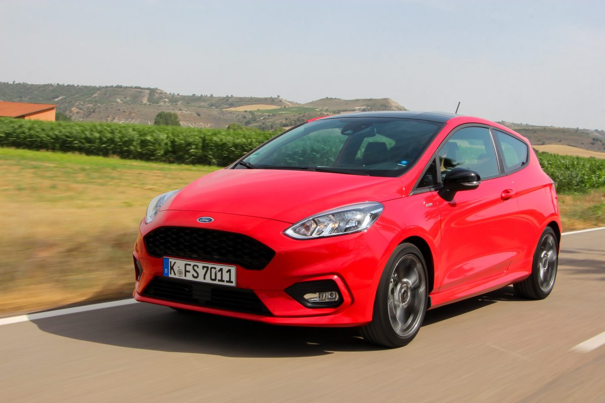 FORD FIESTA