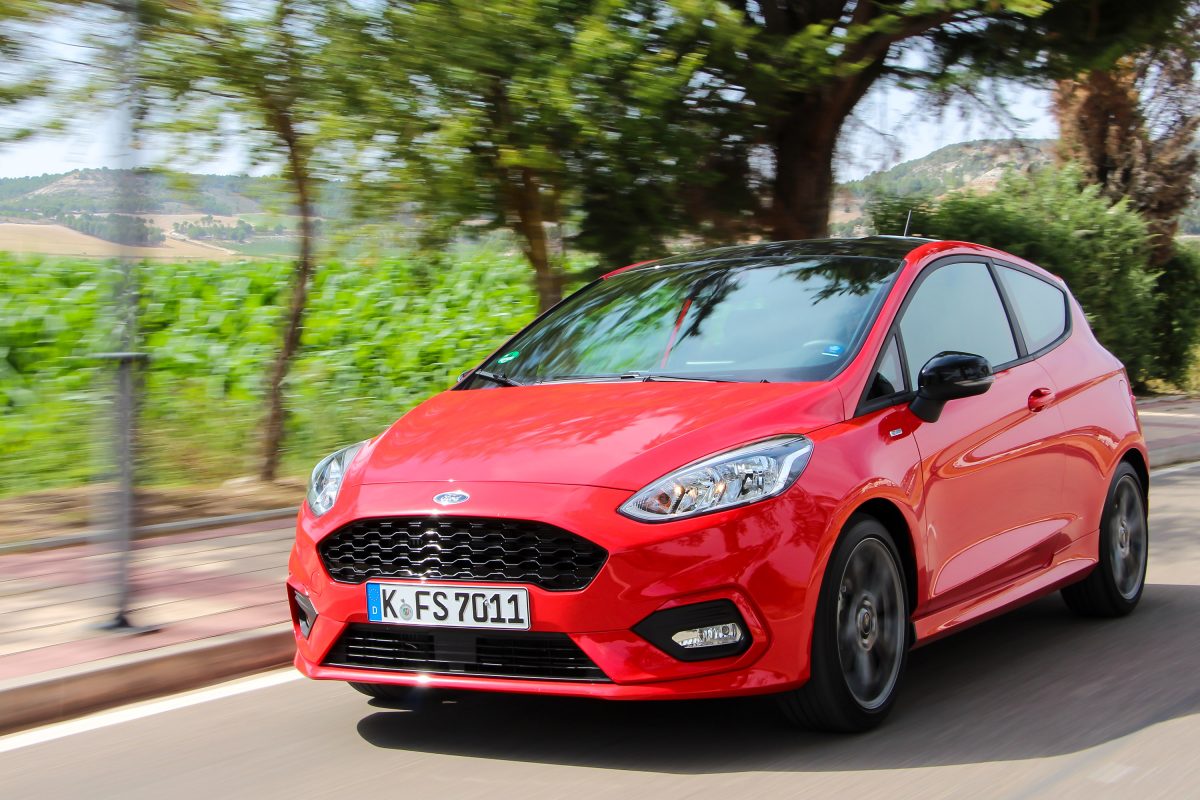 FORD FIESTA