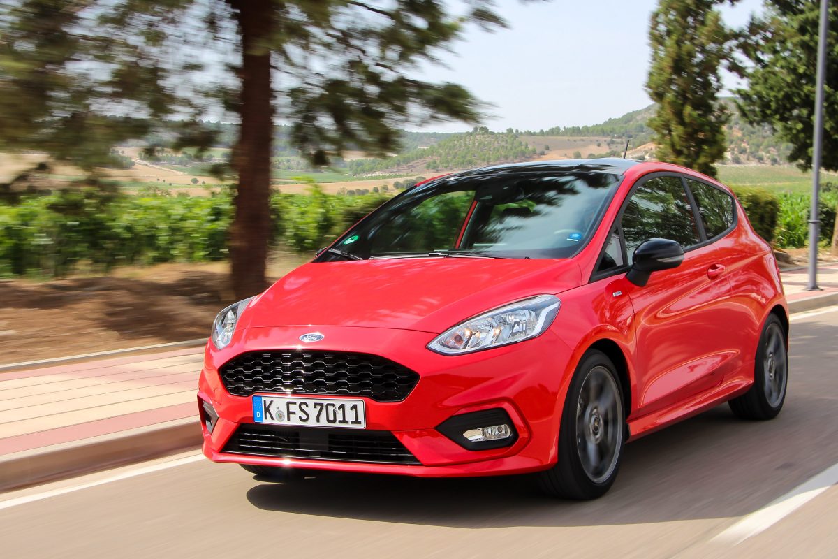 FORD FIESTA