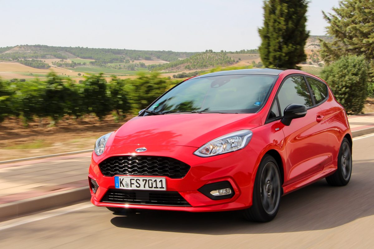 FORD FIESTA