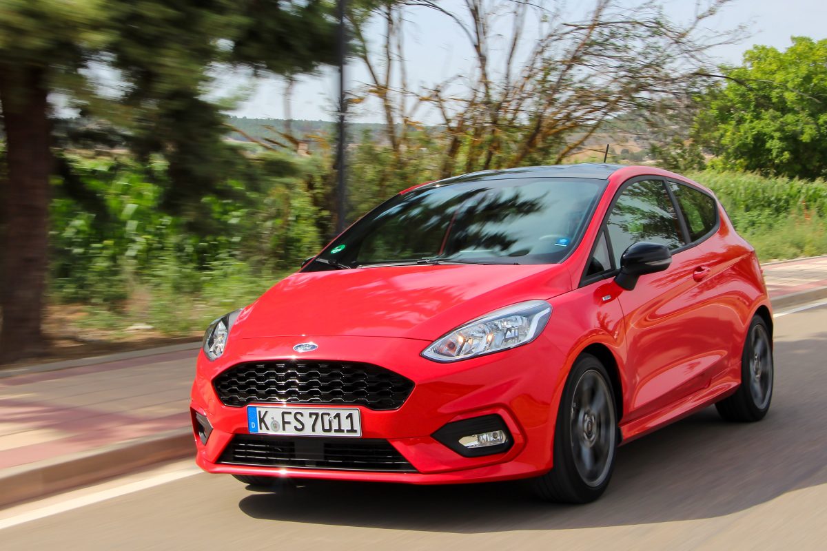FORD FIESTA