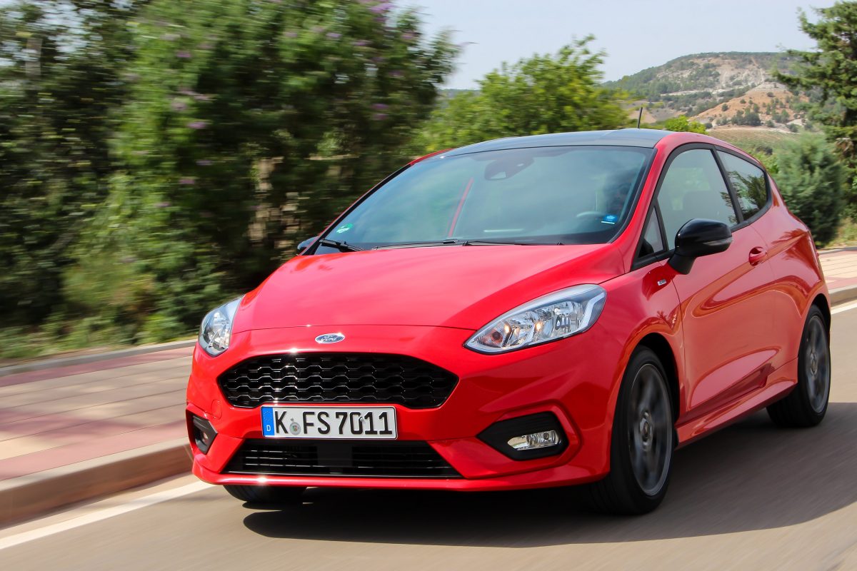 FORD FIESTA