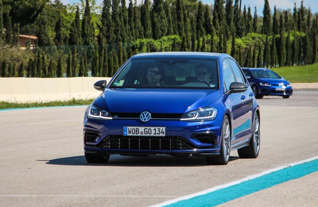 Versenypályán próbáltuk a 310 lóerős Golf R-t