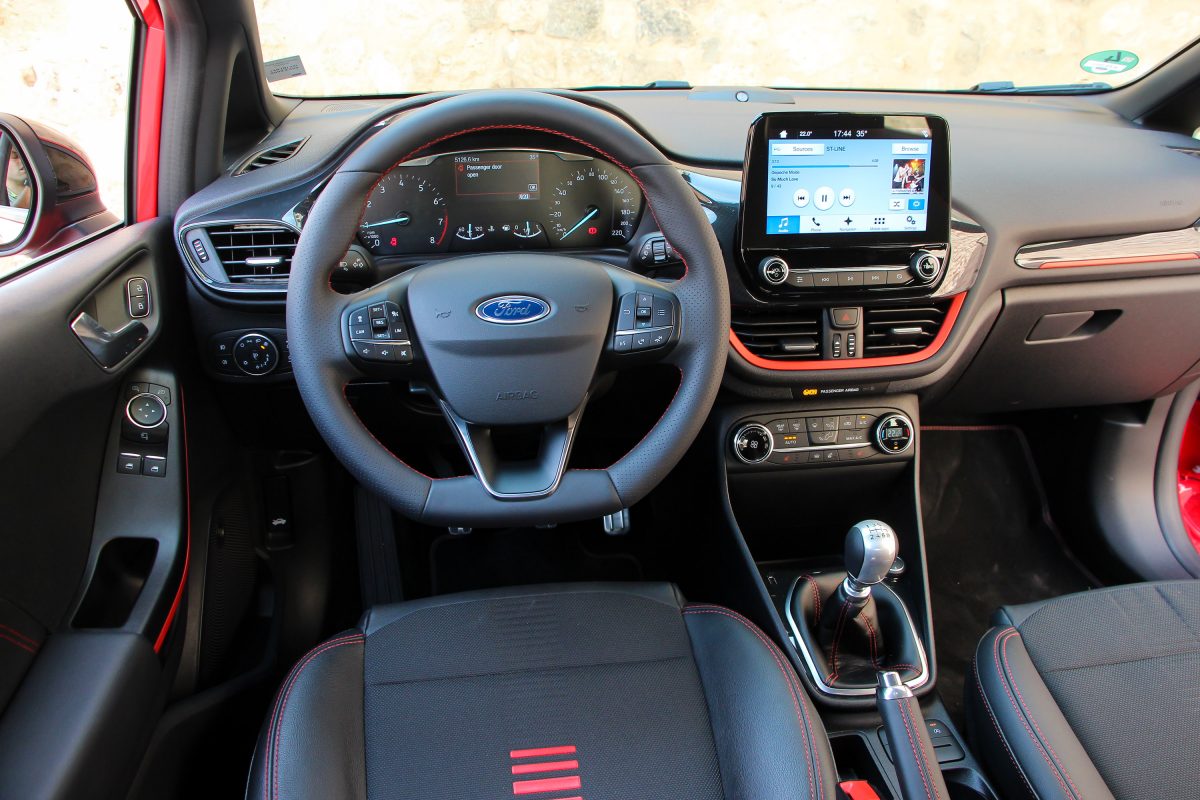 FORD FIESTA