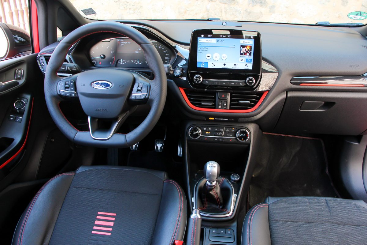 FORD FIESTA