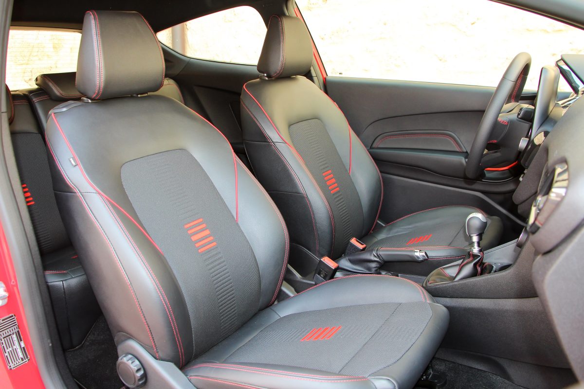 FORD FIESTA