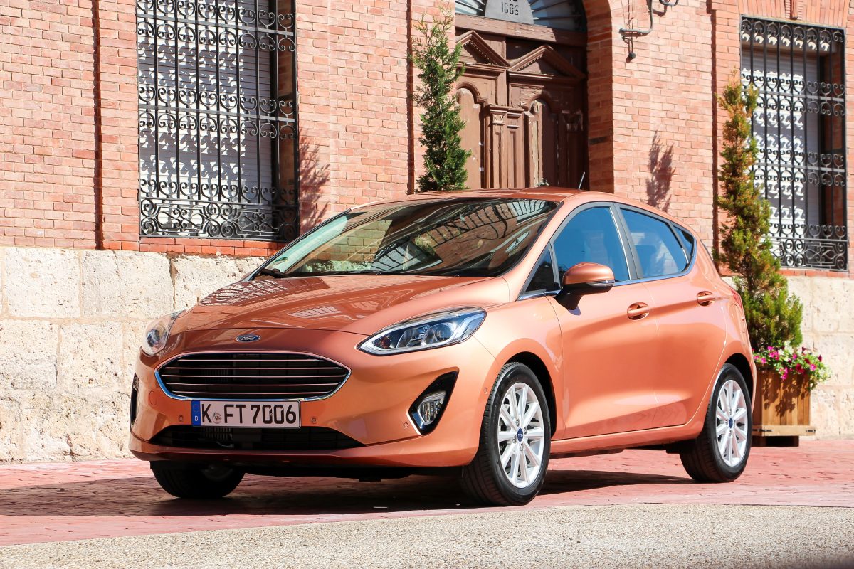 FORD FIESTA