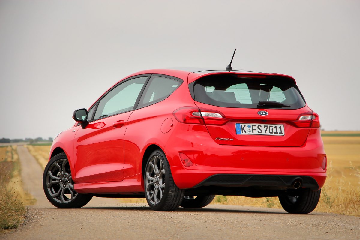 FORD FIESTA