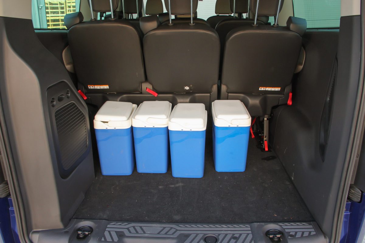 FORD TOURNEO