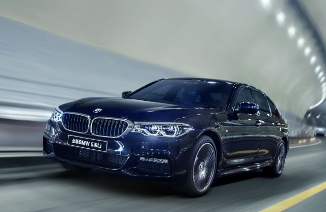 13 centit nyúlt az új 5-ös BMW