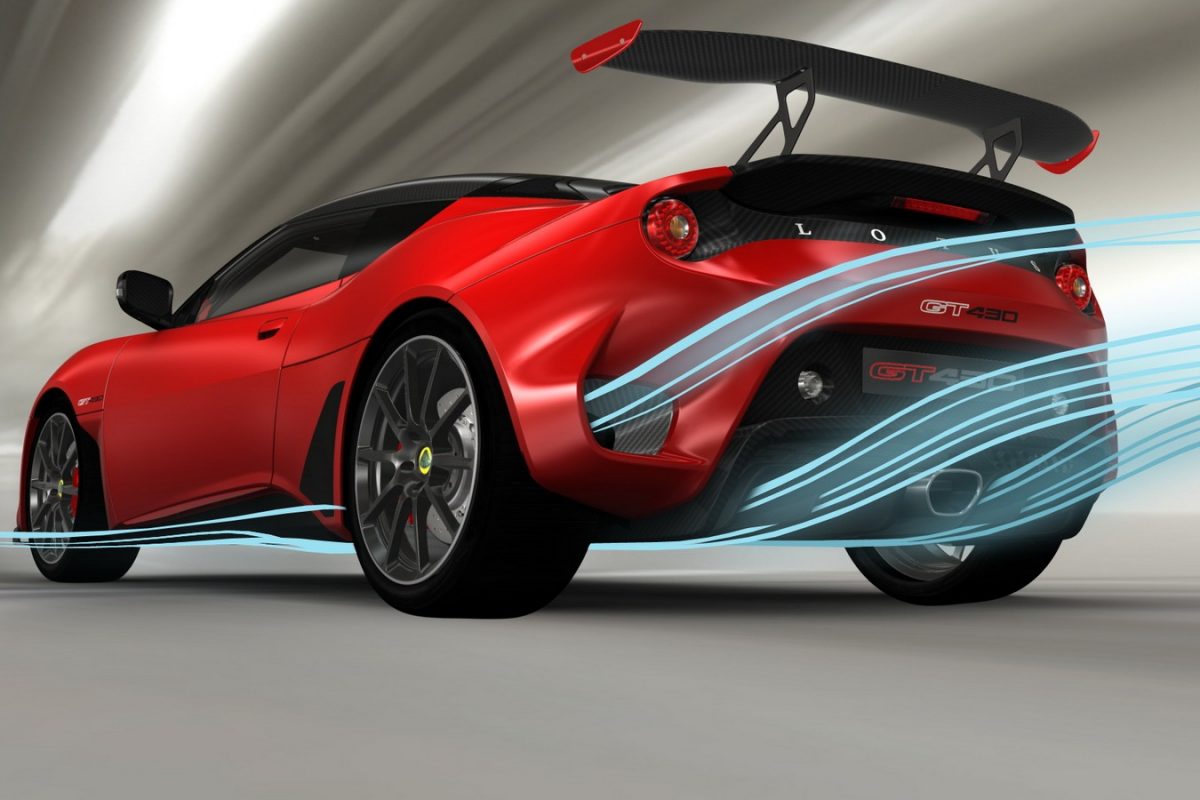 LOTUS EVORA