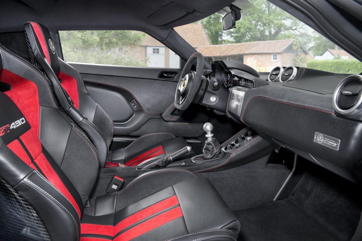 LOTUS EVORA