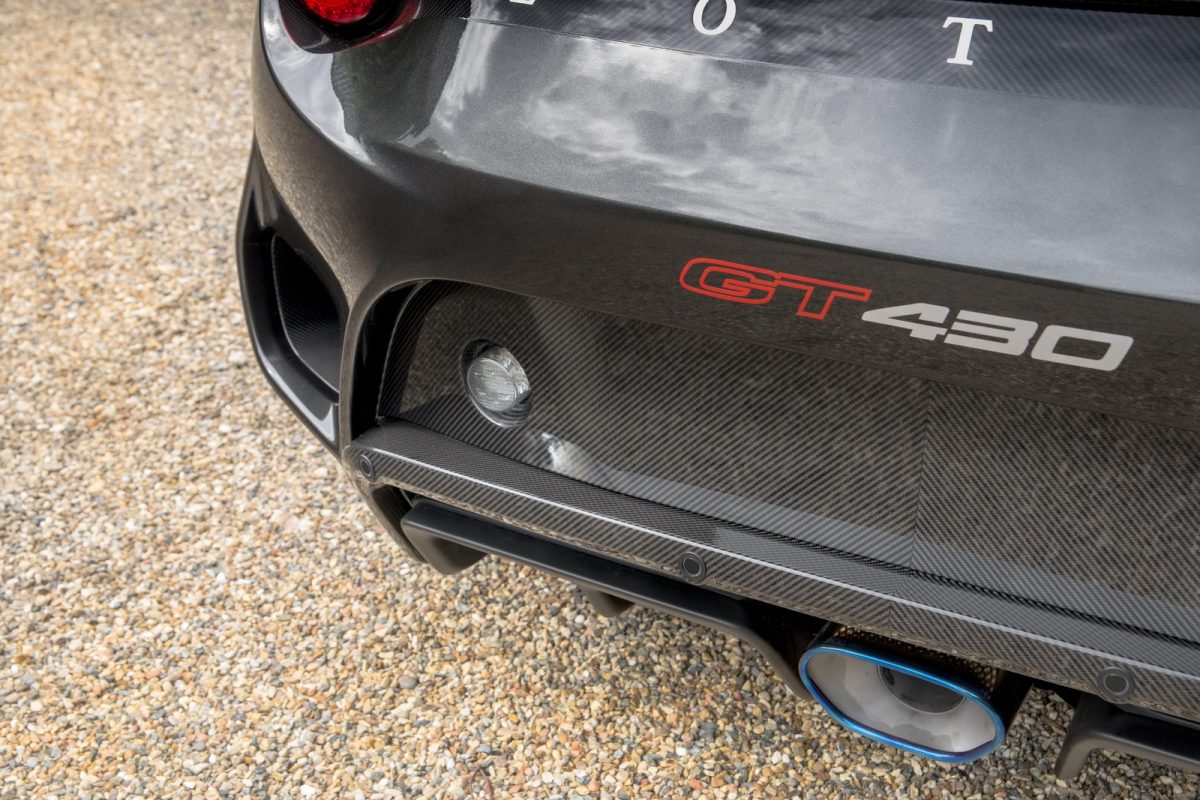 LOTUS EVORA