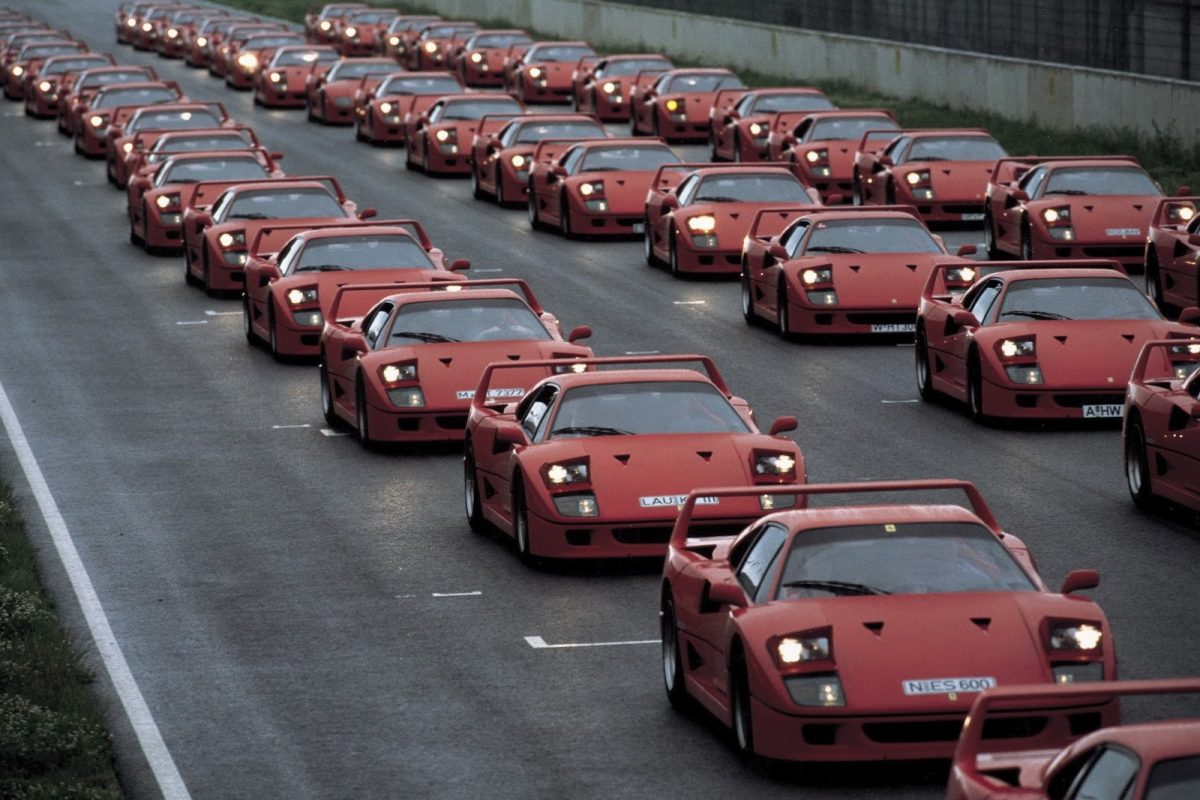 FERRARI F40