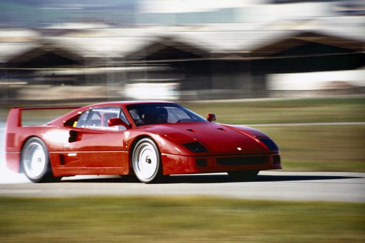 FERRARI F40