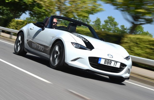 Turbós lett az új Mazda MX-5