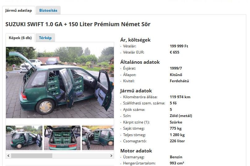 SUZUKI SWIFT