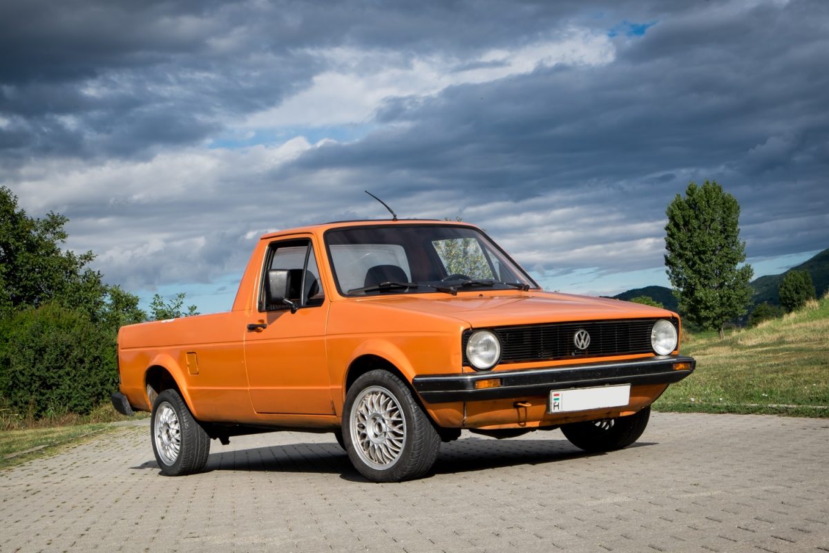 VOLKSWAGEN CADDY