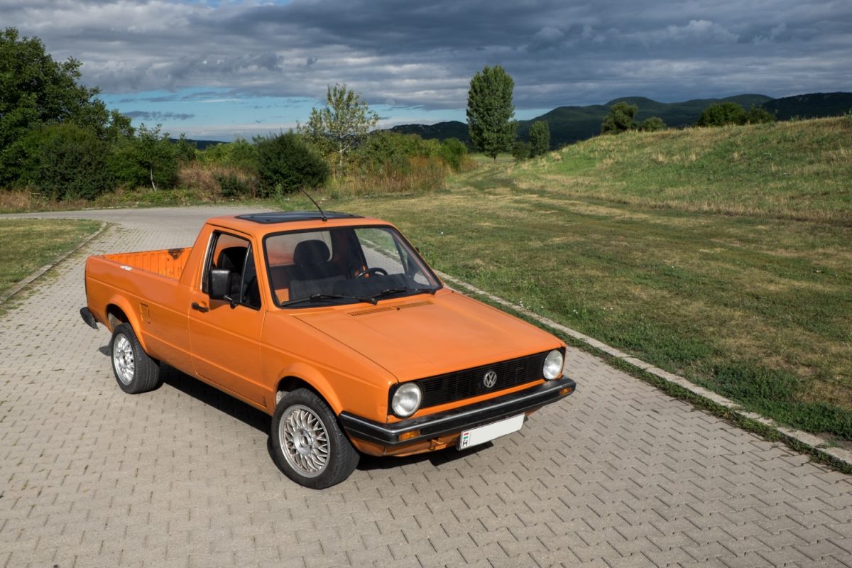 VOLKSWAGEN CADDY