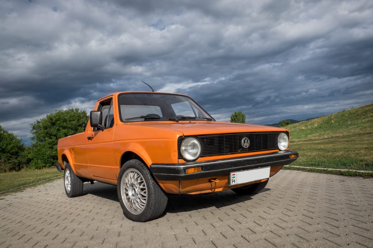 VOLKSWAGEN CADDY