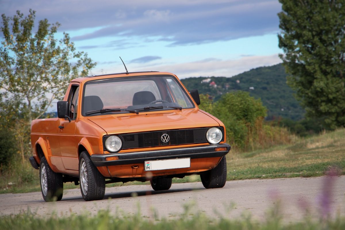 VOLKSWAGEN CADDY