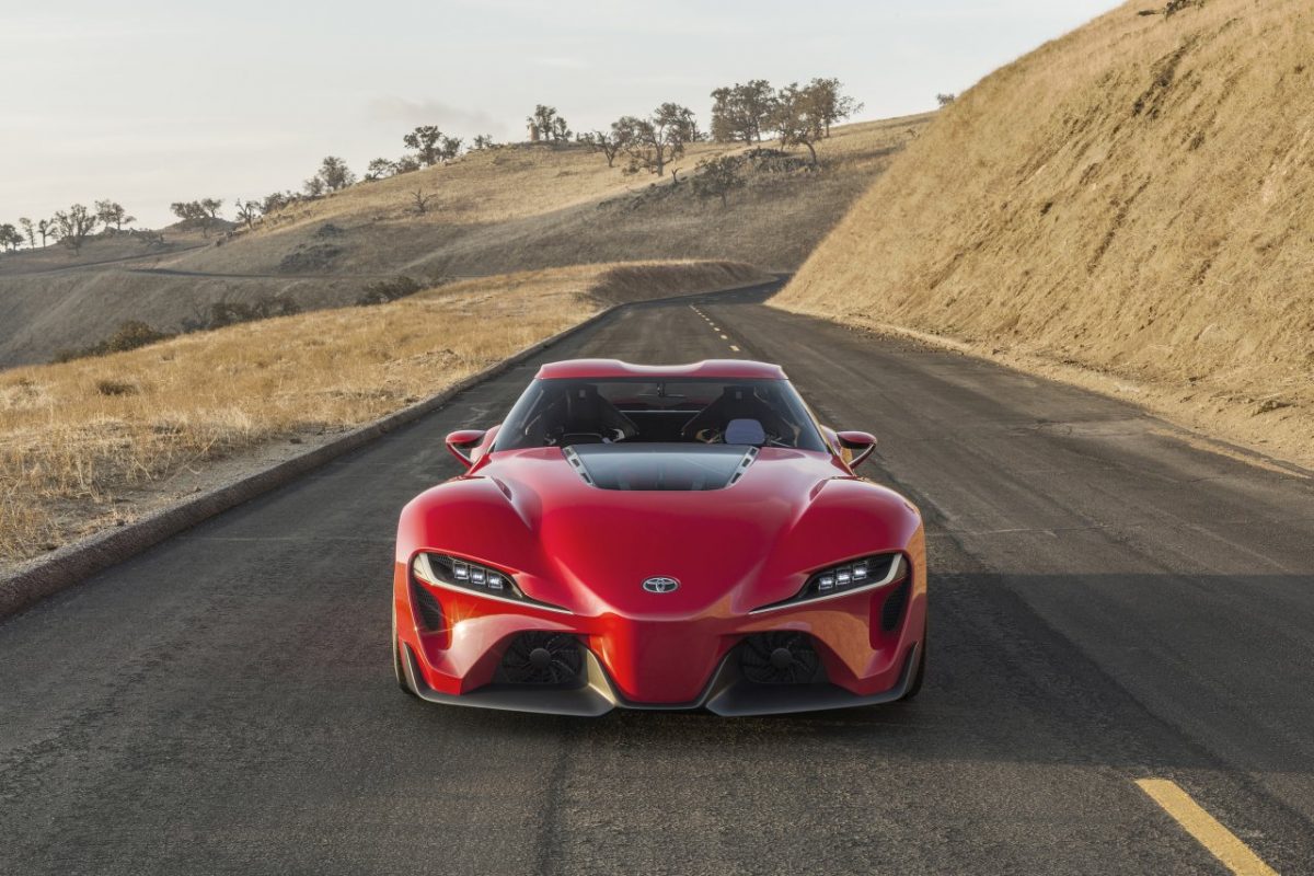 TOYOTA SUPRA