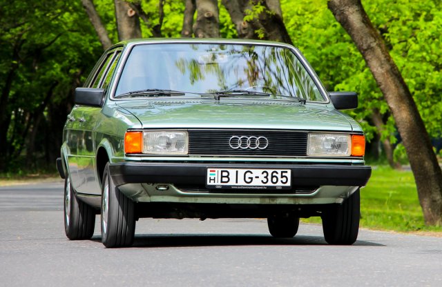 Egy Audi 35 évesen is Audi - időutazás egy Audi 80-nal