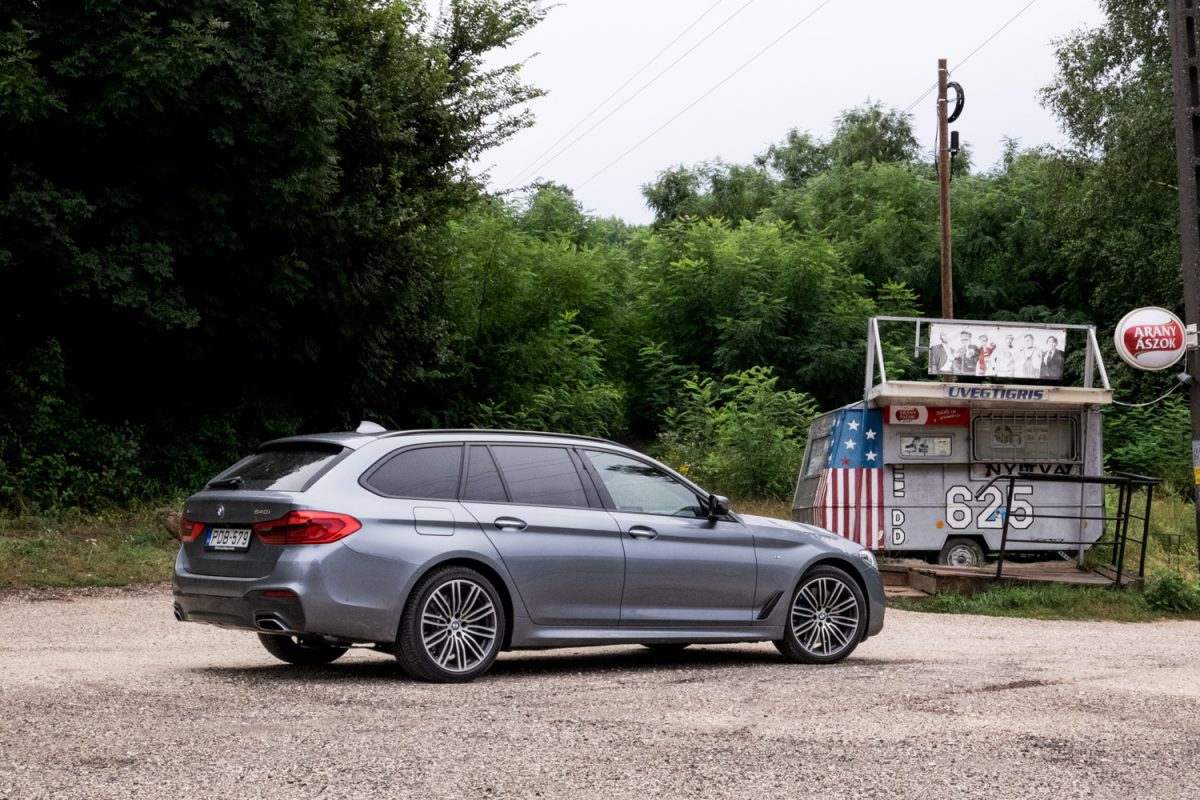 BMW 5-ÖS SOROZAT