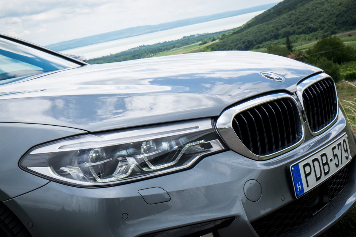 BMW 5-ÖS SOROZAT