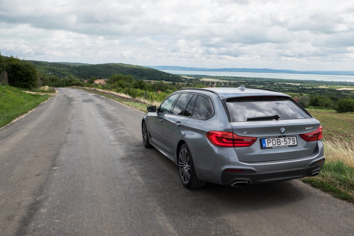BMW 5-ÖS SOROZAT