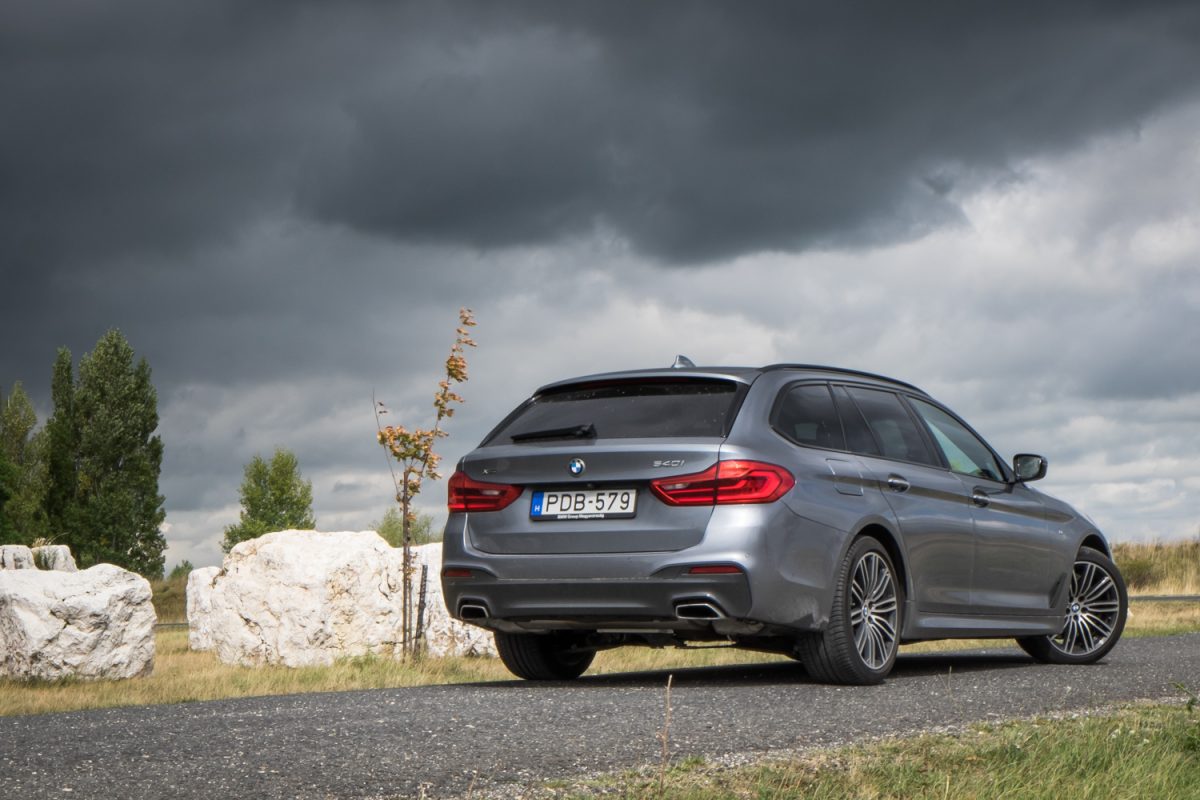 BMW 5-ÖS SOROZAT