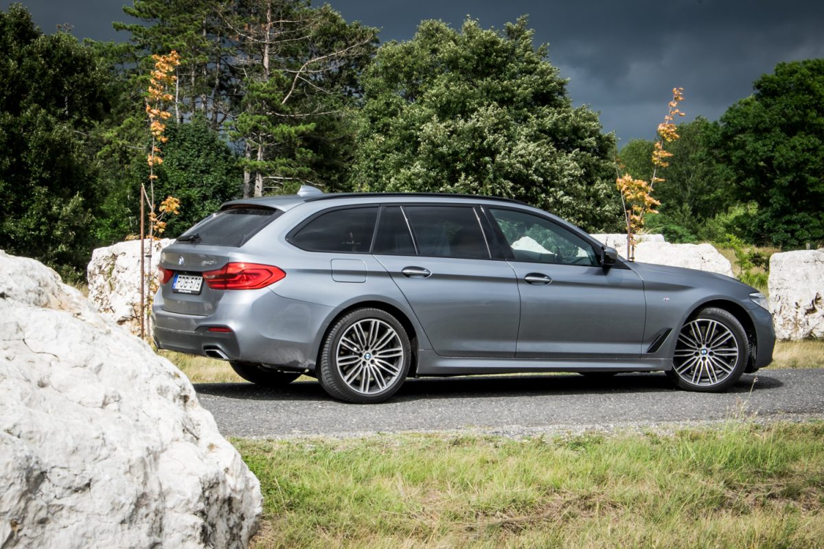BMW 5-ÖS SOROZAT