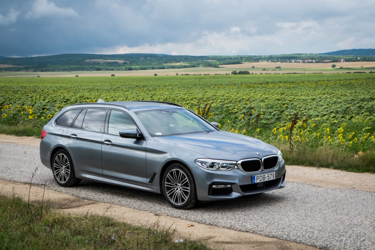 BMW 5-ÖS SOROZAT