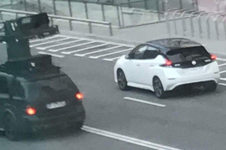 NISSAN LEAF