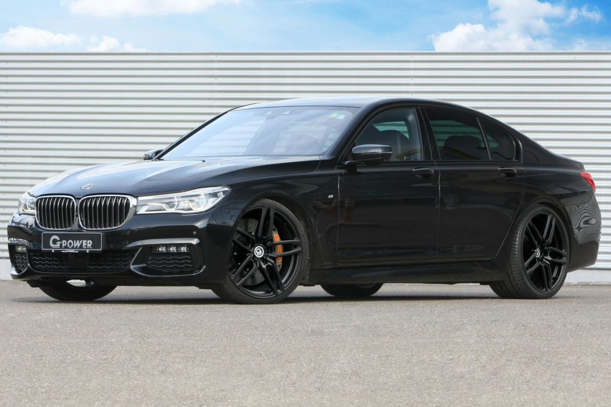 BMW 7-ES SOROZAT