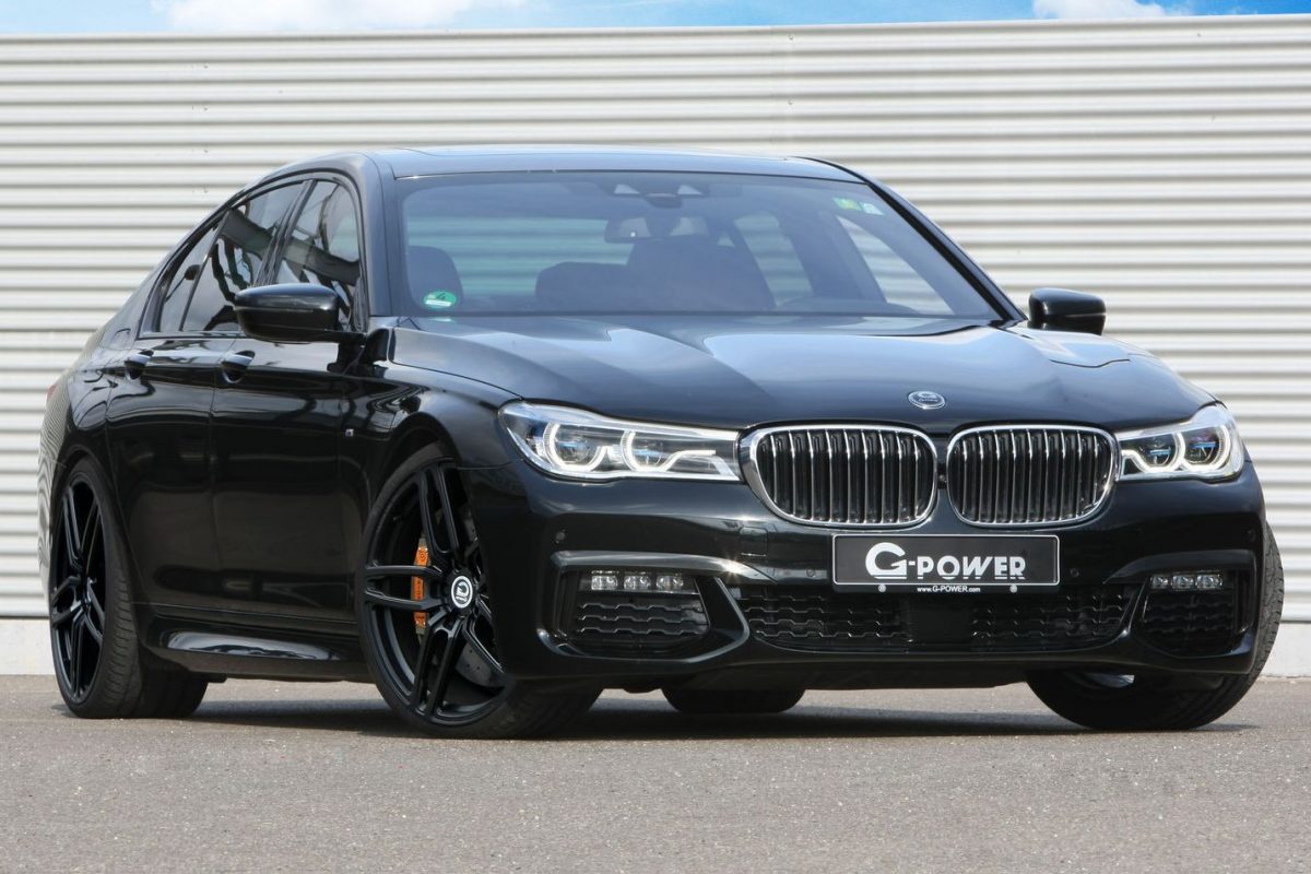 BMW 7-ES SOROZAT