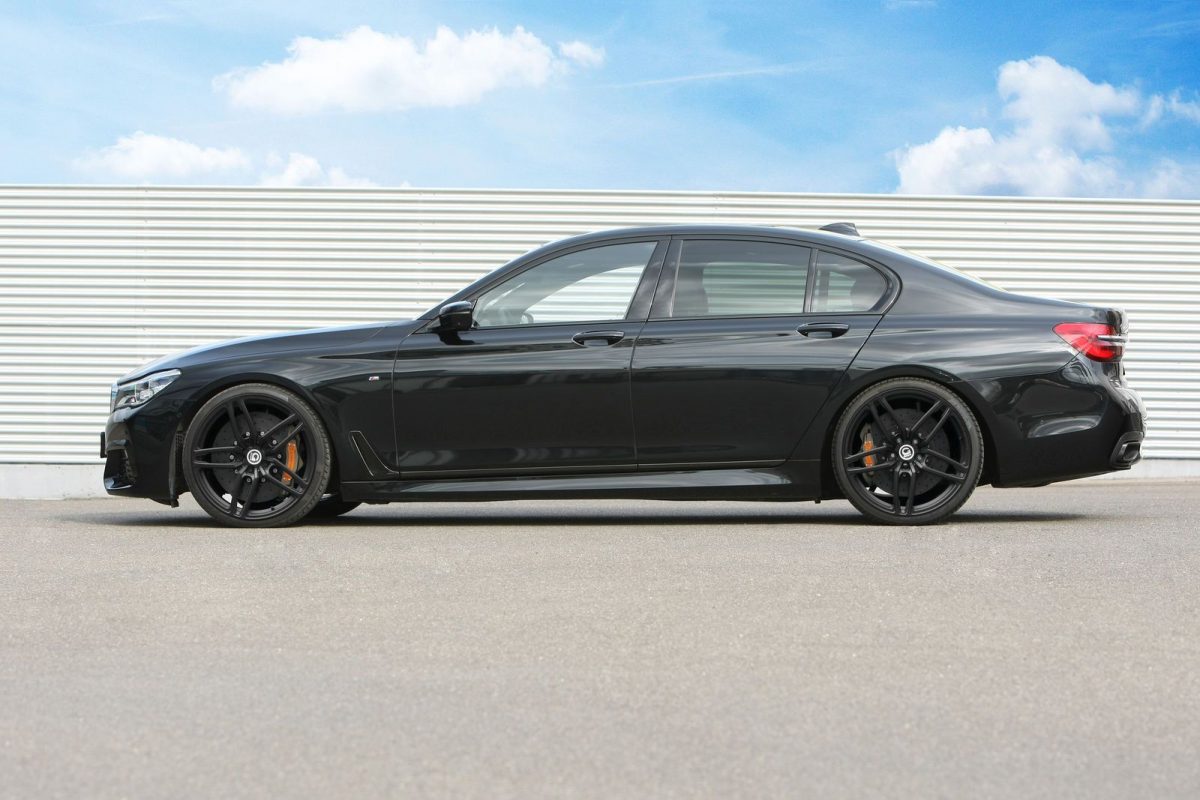 BMW 7-ES SOROZAT
