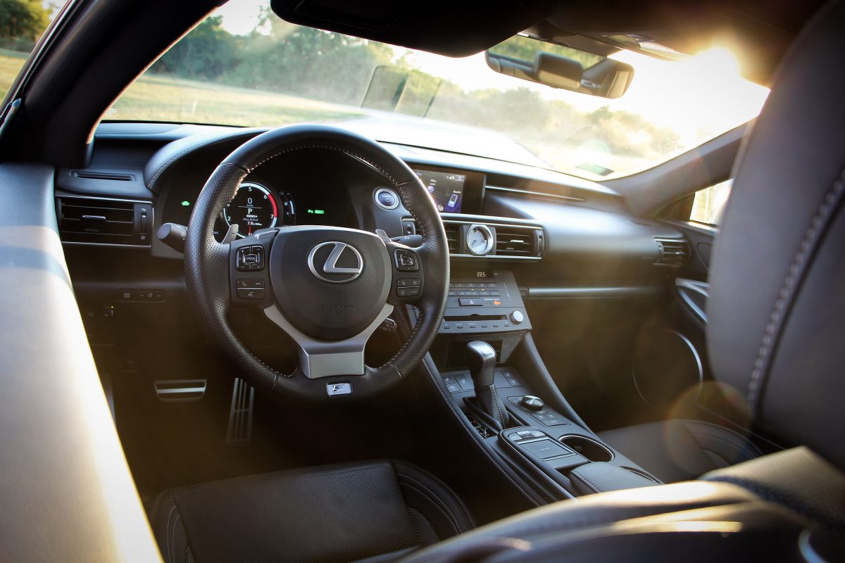 LEXUS RC-F