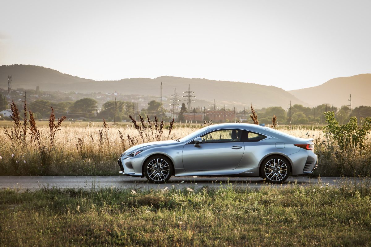LEXUS RC-F