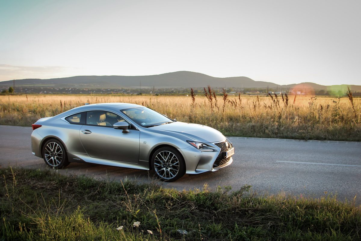 LEXUS RC-F