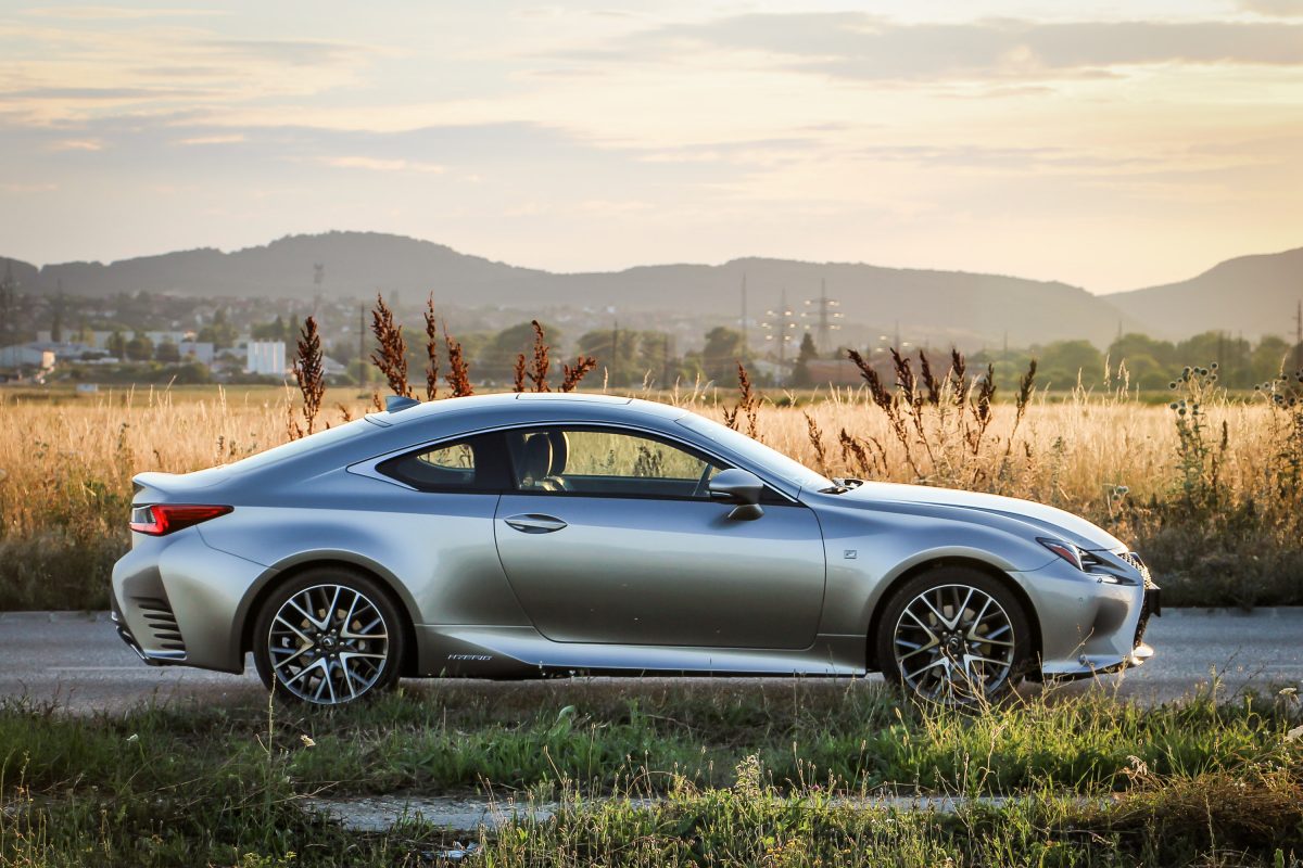 LEXUS RC-F
