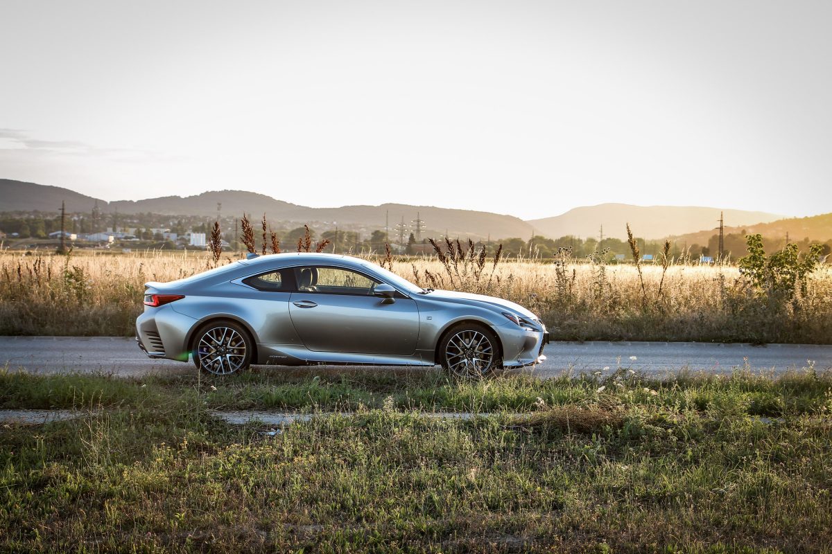 LEXUS RC-F